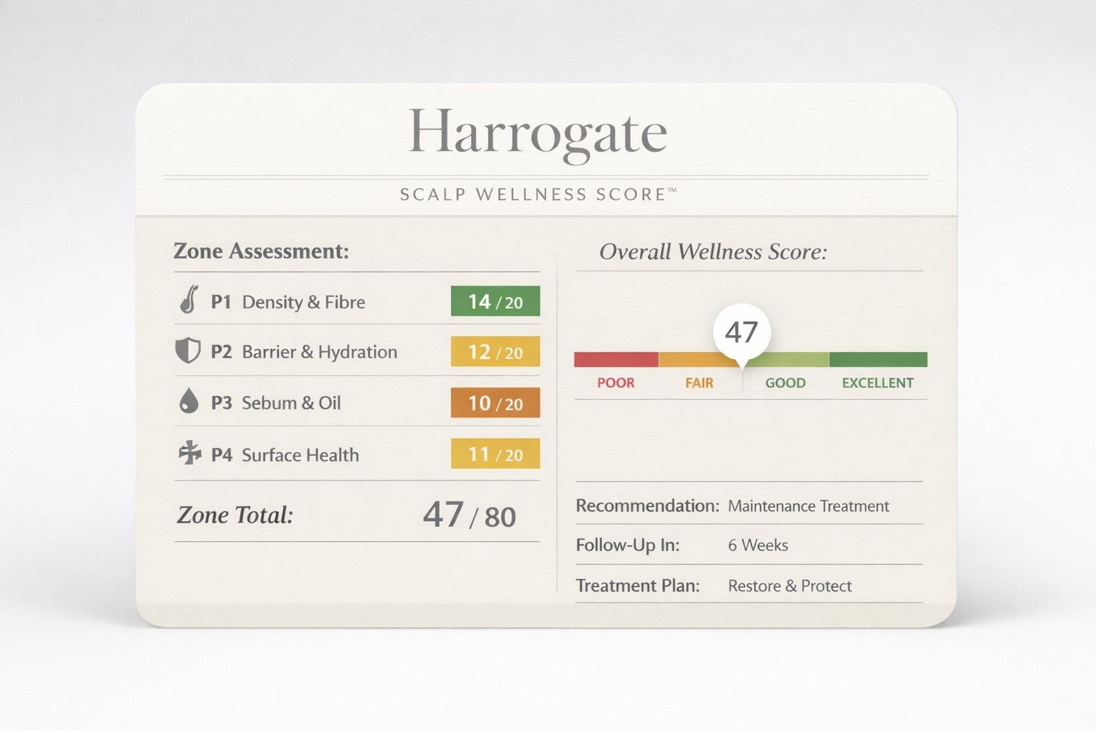 Harrogate Hair Restoration clinic interior